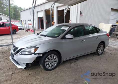 2017 Nissan Sentra Sv from USA, damaged, VIN 3N1AB7AP5HL660183